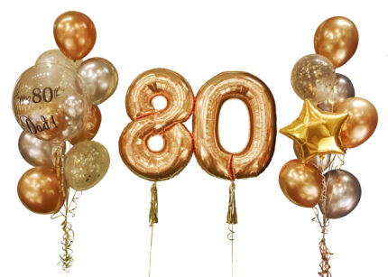 Number Letter Balloon Premium Set 40"