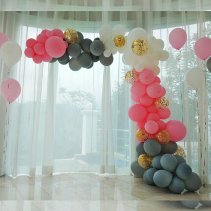 8ft x 6ft Balloon Garland