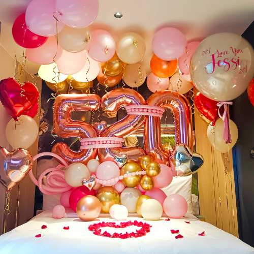 520 Room Decoration